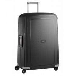 Liels koferis Samsonite S-Cure D melns