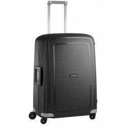 Vidējais koferis Samsonite S-Cure V melns