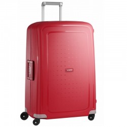 Liels koferis Samsonite S-Cure D sarkans Crimson Red