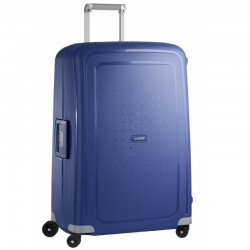 Liels koferis Samsonite S-Cure D zils Dark Blue