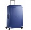 Didelis plastikinis lagaminas Samsonite S-Cure D Mėlynas (Dark Blue)