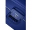 Didelis plastikinis lagaminas Samsonite S-Cure D Mėlynas (Dark Blue)