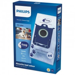 S-BAG Putekļu maisi S-bag Philips Anti-Odour FC8023