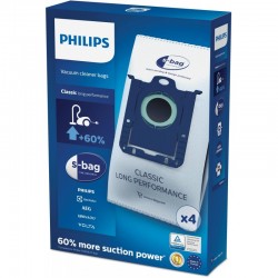 S-BAG Putekļu maisi S-bag Philips Longer Performance FC8021-03