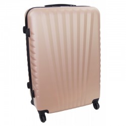 Vidējais koferis Gravitt 888A-V champagne