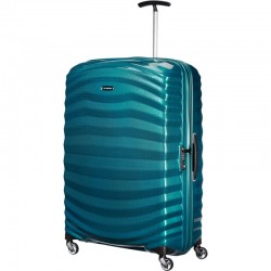 XXL Liels koferis Samsonite Lite-Shock LD Petrol Blue