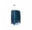 Vidutinis plastikinis lagaminas Samsonite Lite-Shock V Mėlynas (Petrol Blue)