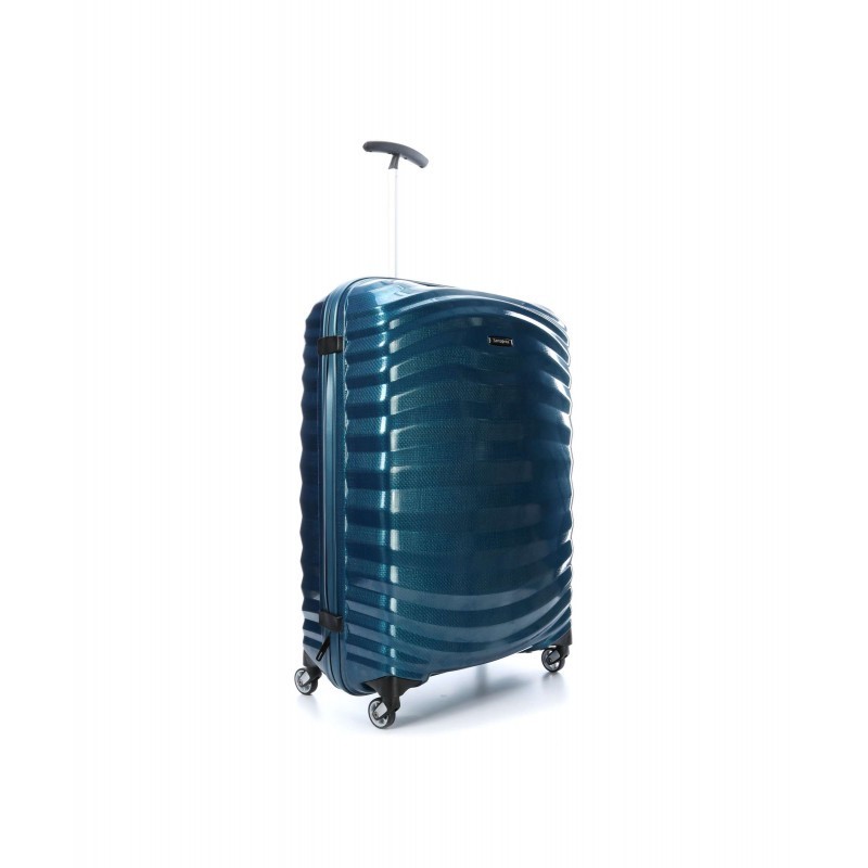 Vidējais koferis Samsonite Lite-Shock V Petrol Blue