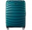 Vidutinis plastikinis lagaminas Samsonite Lite-Shock V Mėlynas (Petrol Blue)