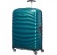 Vidutinis plastikinis lagaminas Samsonite Lite-Shock V Mėlynas (Petrol Blue)