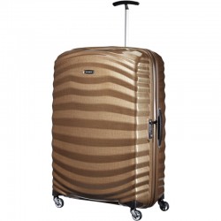 XXL Liels koferis Samsonite Lite-Shock LD Sand