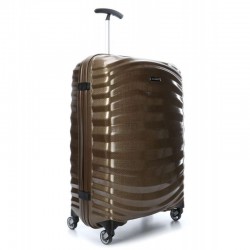 Vidējais koferis Samsonite Lite-Shock V Sand