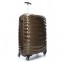 Vidutinis plastikinis lagaminas Samsonite Lite-Shock V Rudas (Sand)