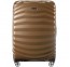 Vidutinis plastikinis lagaminas Samsonite Lite-Shock V Rudas (Sand)