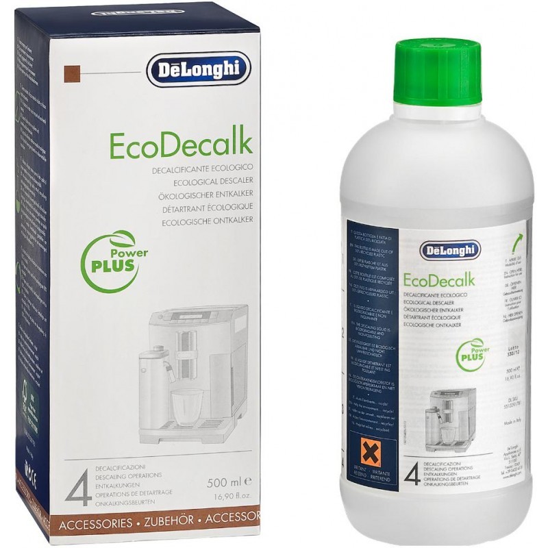 Delonghi EcoDecalk DLSC500 500ml ATKAĻĶOTĀJS KAFIJAS AUTOMĀTIEM