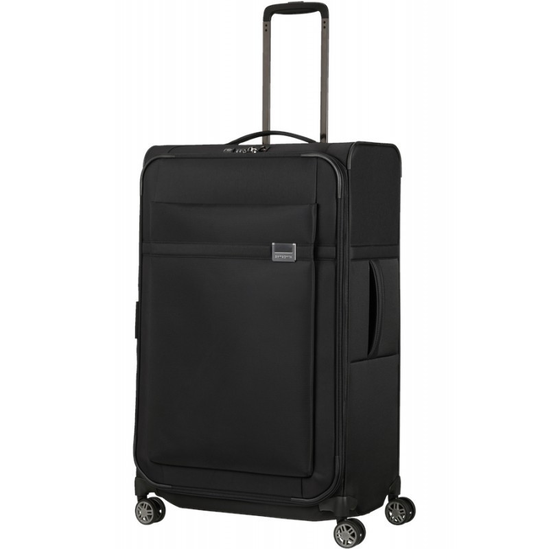 Liels koferis Samsonite Airea D melns