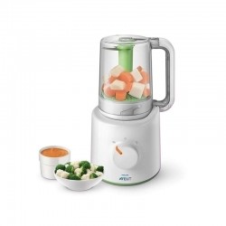 Philips Avent SCF87002 2in1 blenderis un tvaicētājs