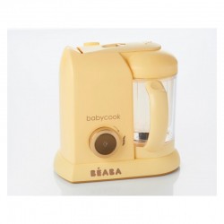 Beaba Babycook SOLO blenderis un tvaicētājs dzeltens