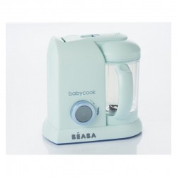 Beaba Babycook SOLO blenderis un tvaicētājs gaiši zils