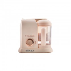 Beaba Babycook SOLO blenderis un tvaicētājs sārts
