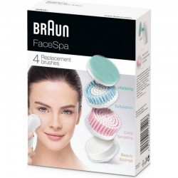 Braun Face Mix SE80mv - 4gb nomaināmas sejas tīrīšanas birstes