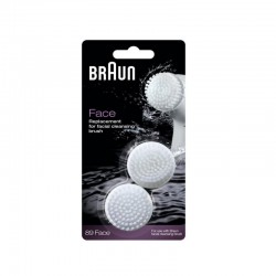BRAUN SE89 nomaināmas sejas tīrīšanas birstes