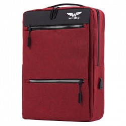 Mugursoma Wings BP30-01 USB Red