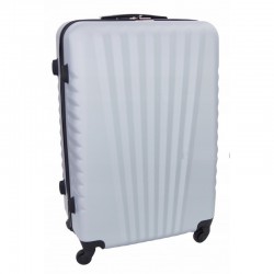 Liels koferis Gravitt 888A-D silver