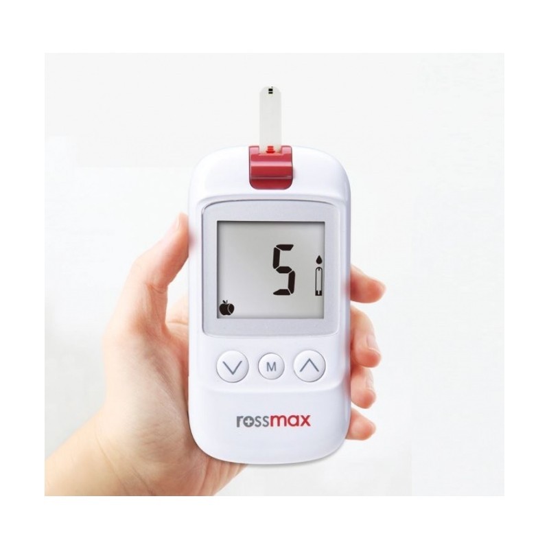 Rossmax HS200 Asins glikozes uzraudzības ierīce