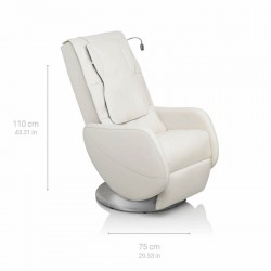 Medisana RS800 masāžas krēsls - atzveltnes krēsls RS 800 šampanietis