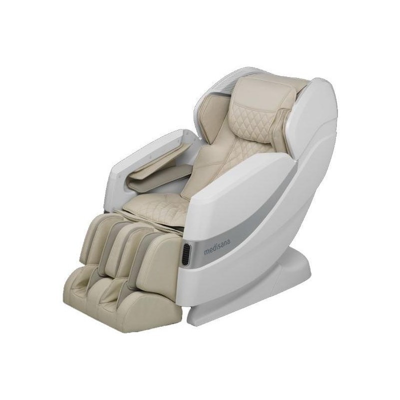 Medisana MS 2000 Deluxe masāžas krēsls - atzveltnes krēsls balts