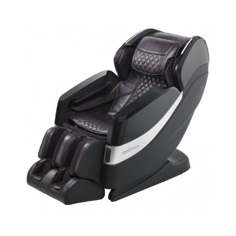 Medisana MS 1100 Deluxe masāžas krēsls - atzveltnes krēsls melns