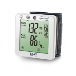 Nissei WSK-1011 Japāņu premium automātiskais asinsspiediena mērītājs