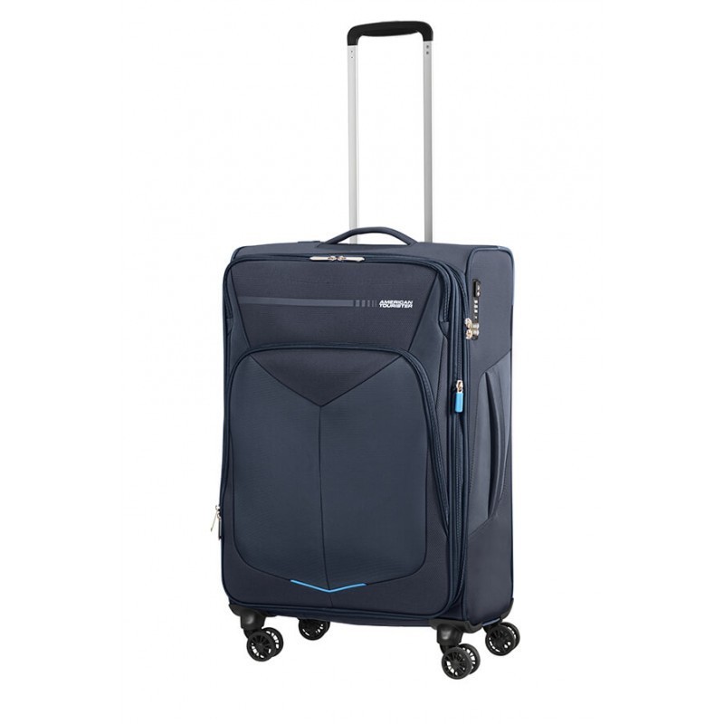 Vidējais koferis American Tourister Summerfunk V Blue