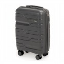 Rokas bagāža koferis Wings PP08 pelēks