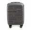 Mažas plastikinis lagaminas Wings PP08-M Pilkas