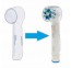 2gb ORAL-B IO ULTIMATIE CLEAN MELNS UZGALIS OralB io