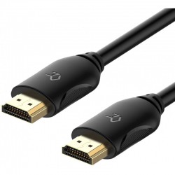 180cm High Speed HDMI Cable Supports Ethernet 3D 4K and Audio Return Black