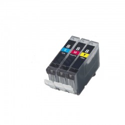 Canon CLI-8 CMY printeru kasetnes 3x13ml Staples CLI8 color