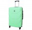 Didelis plastikinis lagaminas Gravitt 950a-D Šviesiai žalias
