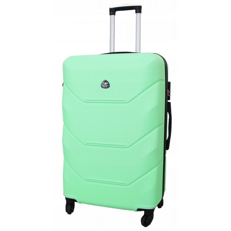 Liels koferis Gravitt 950a-D fruit green