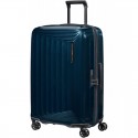 Vidējais koferis Samsonite Nuon V zils metallic