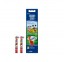 OralB Bērnu ElZobu Birstes Uzgali Bērnu EB10-2 Braun Oral-B