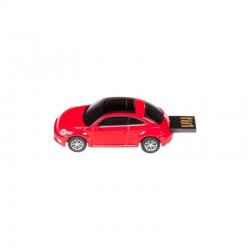 8gb USB flash drive Volkswagen red