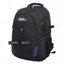Mugursoma 15,6 Camel Mountain 3609 black-blue