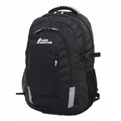 Mugursoma 15,6 Camel Mountain 3614 black-grey