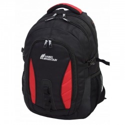Mugursoma 15,6 Camel Mountain 3742 black-red