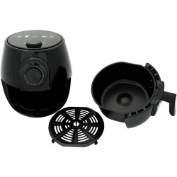 Karstā gaisa friteris Deski Air Fryer black 3,5l