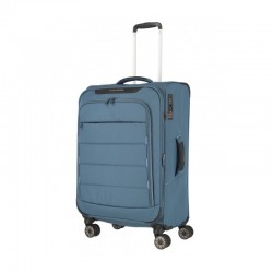 Vidējais koferis Travelite Skaii V blue