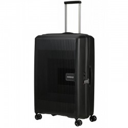 Liels koferis American Tourister Aerostep D melns